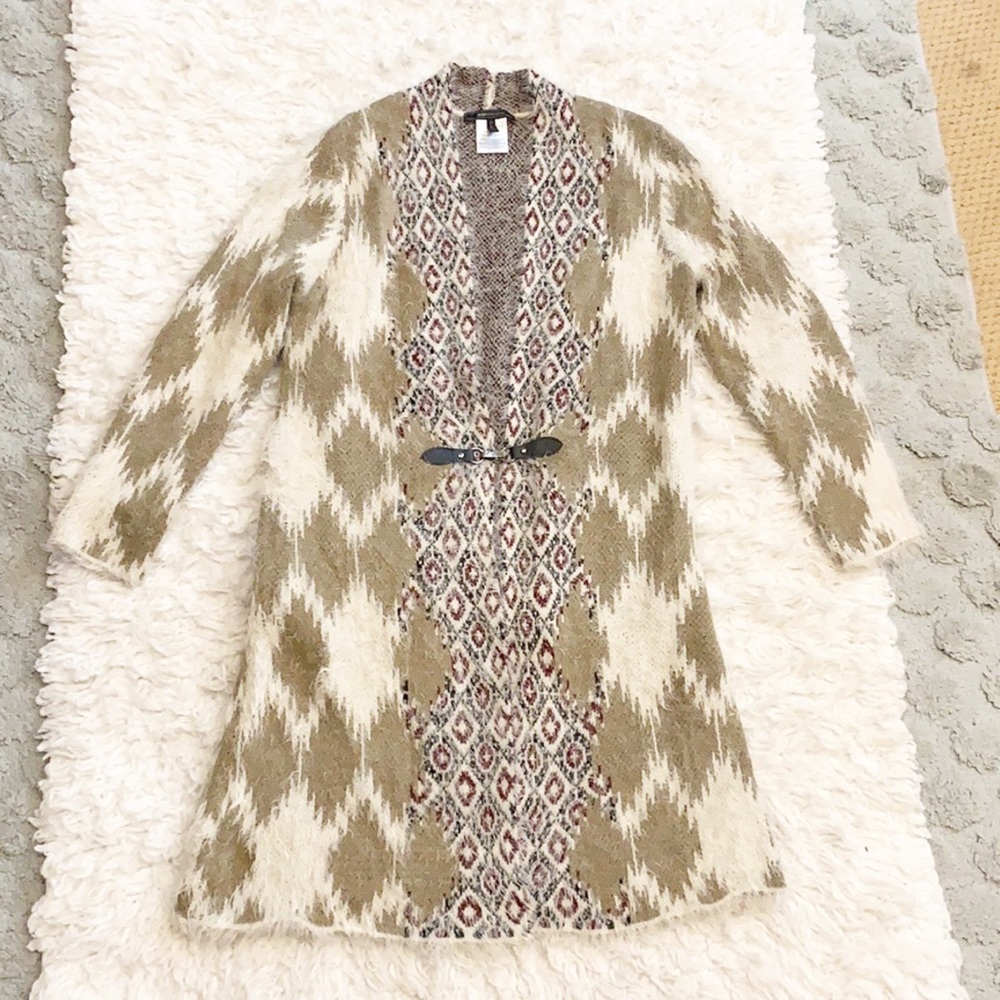BCBG MAXAZRIA open front cardigan